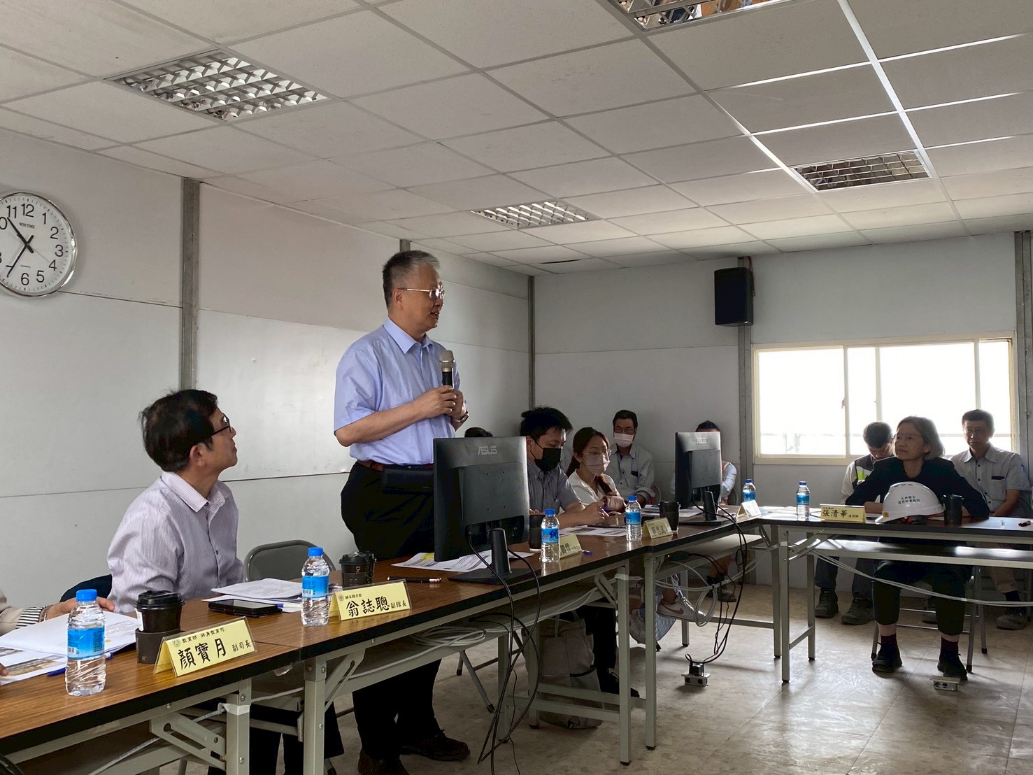 LINE ALBUM 202658教育部政務次長及終身教育司副司長至工地視察 260508 1