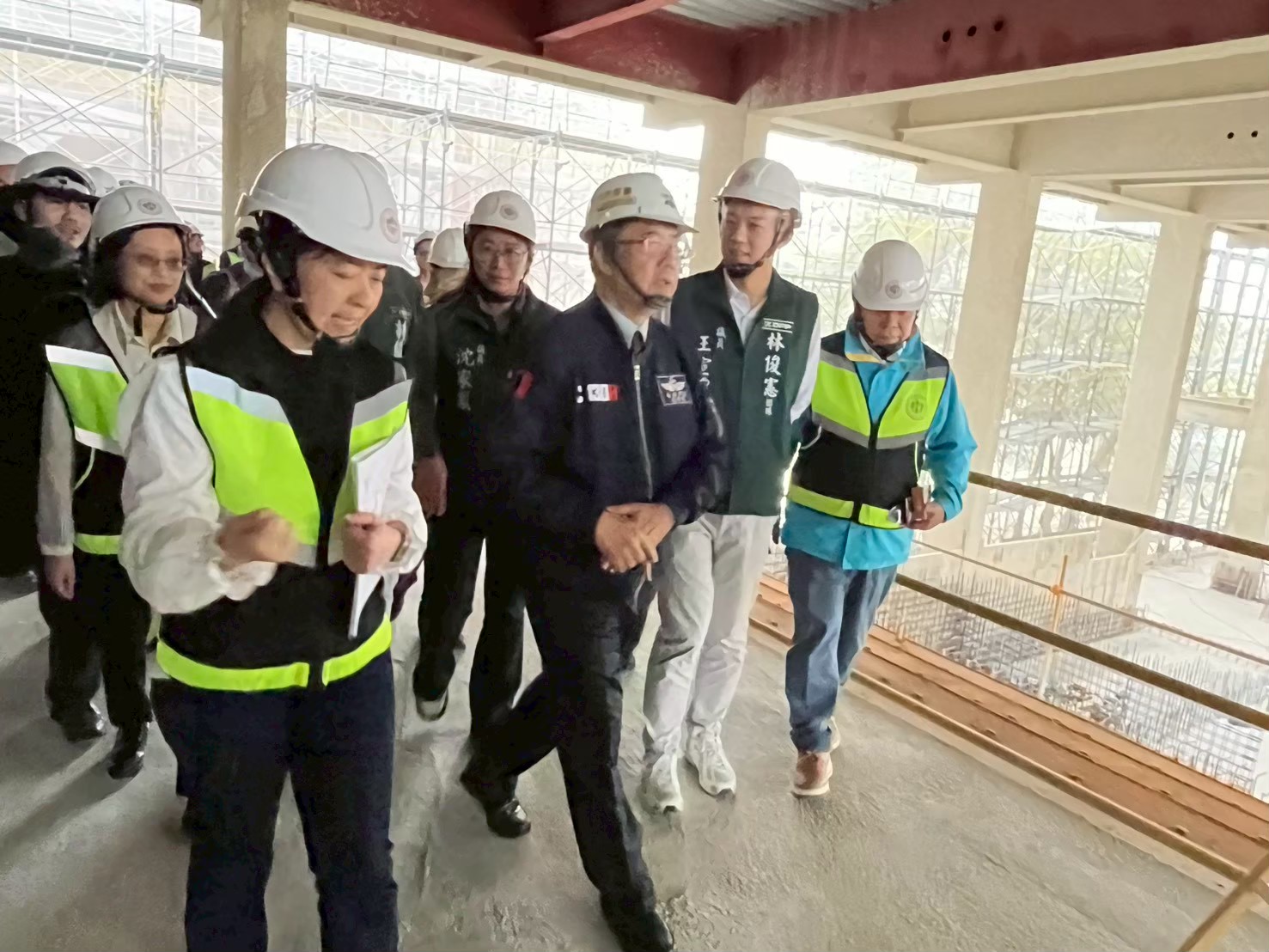 LINE ALBUM 20251225市長及長官視察 260506 2