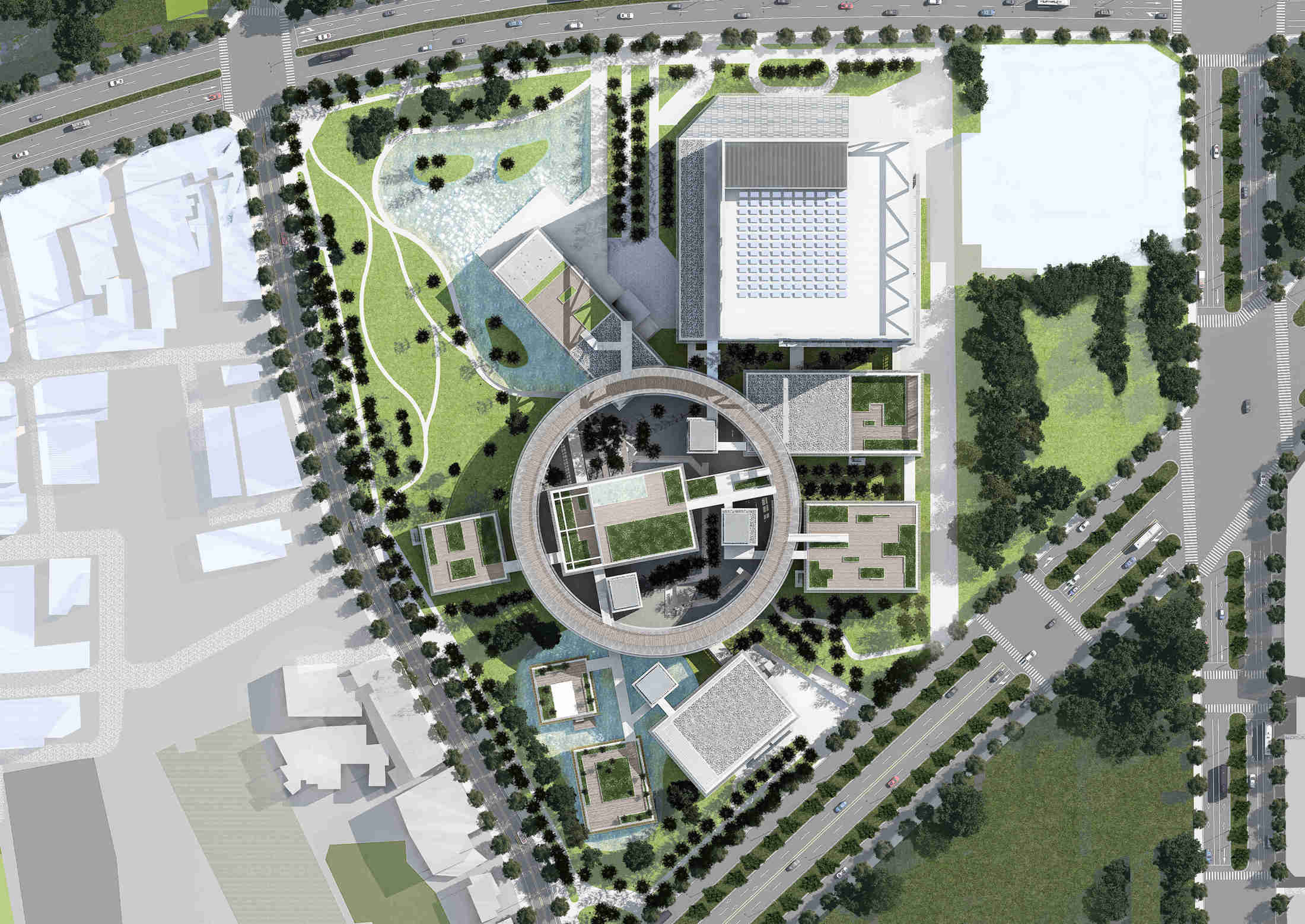 競圖成果 第五名竹間聯合建築師事務所