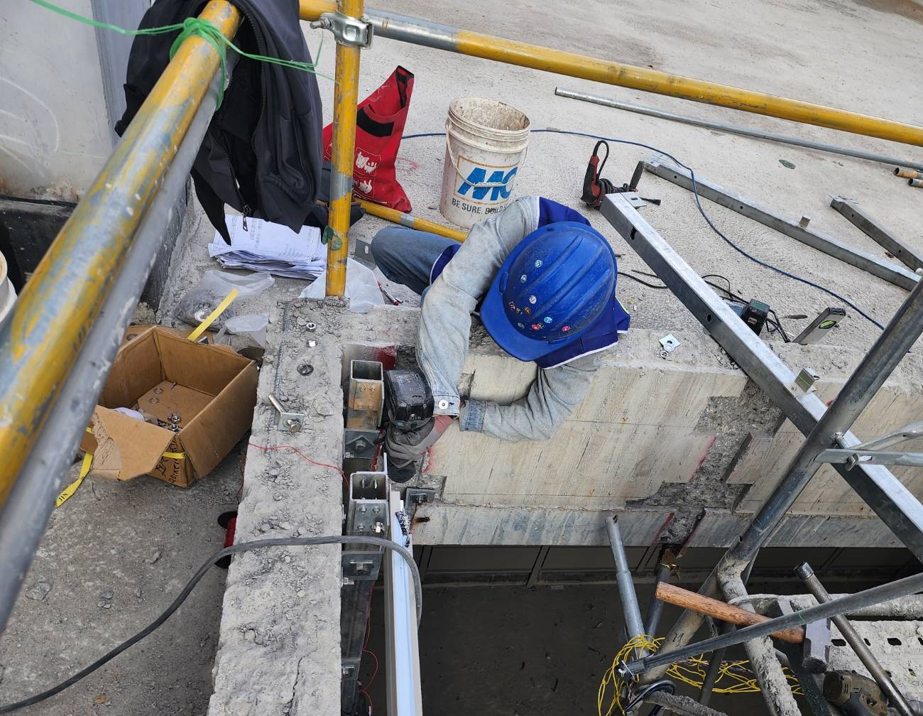 20251207 空橋施作